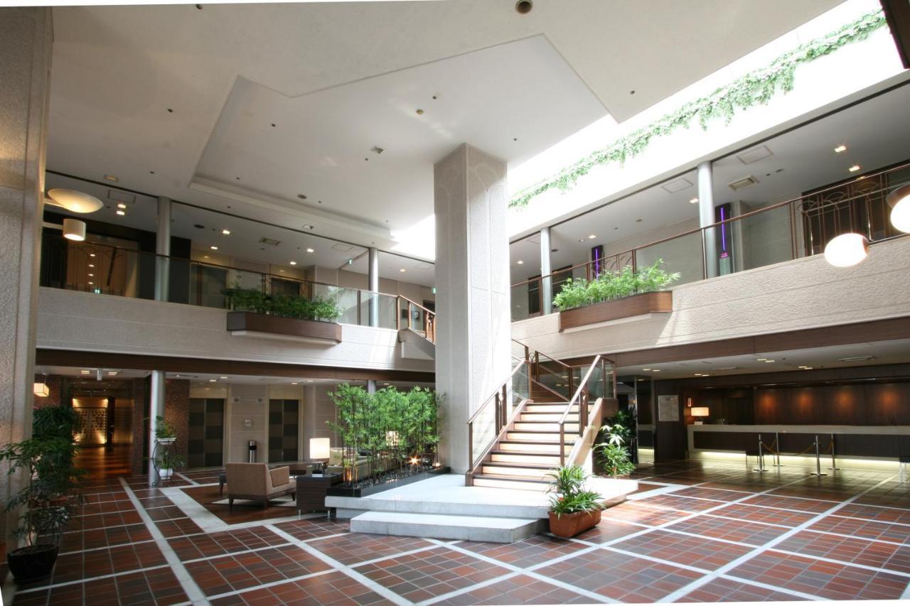 Hotel Sunroute Plaza Nagoya Eksteriør billede