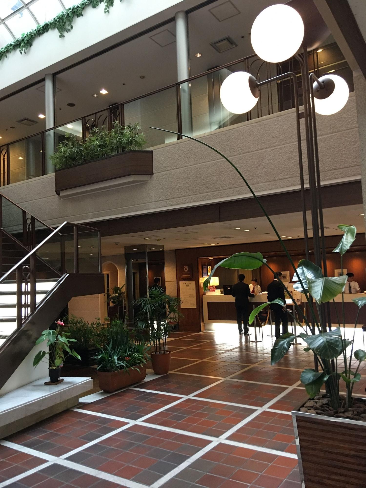 Hotel Sunroute Plaza Nagoya Eksteriør billede