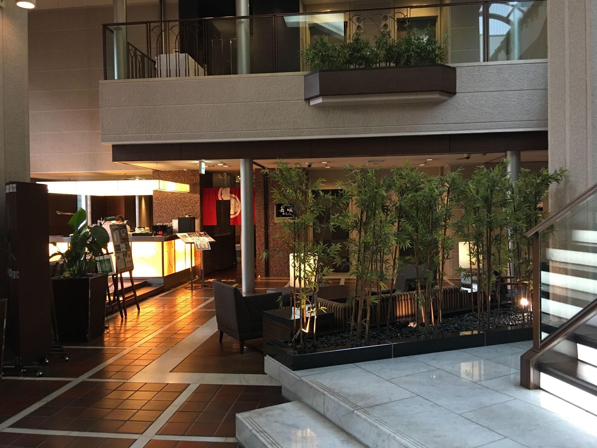Hotel Sunroute Plaza Nagoya Eksteriør billede